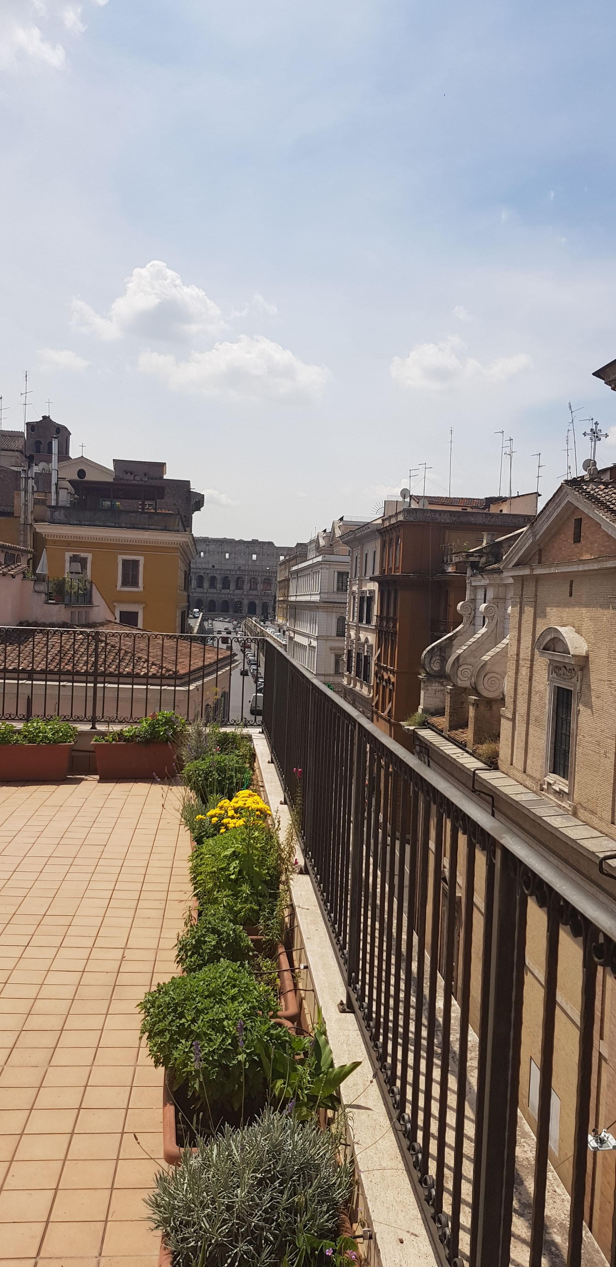 Casa Santa Sofia Hotel Rome Exterior photo